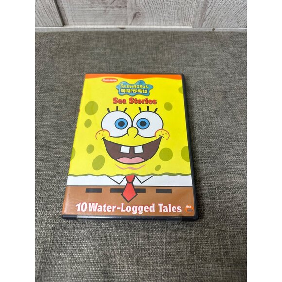 SpongeBob SquarePants Sea Stories DVD - Picture 1 of 3